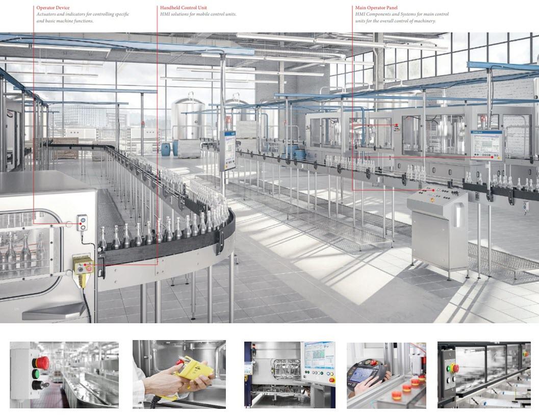 Infographic - EAO Emergency Stop (E-Stop) Switches